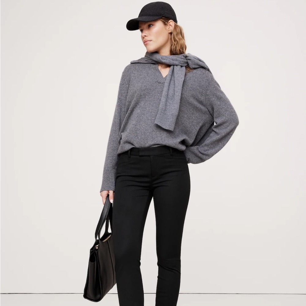 Women’s “Sloan” Black Pants